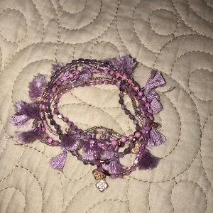 Kendra Scott set of bracelets